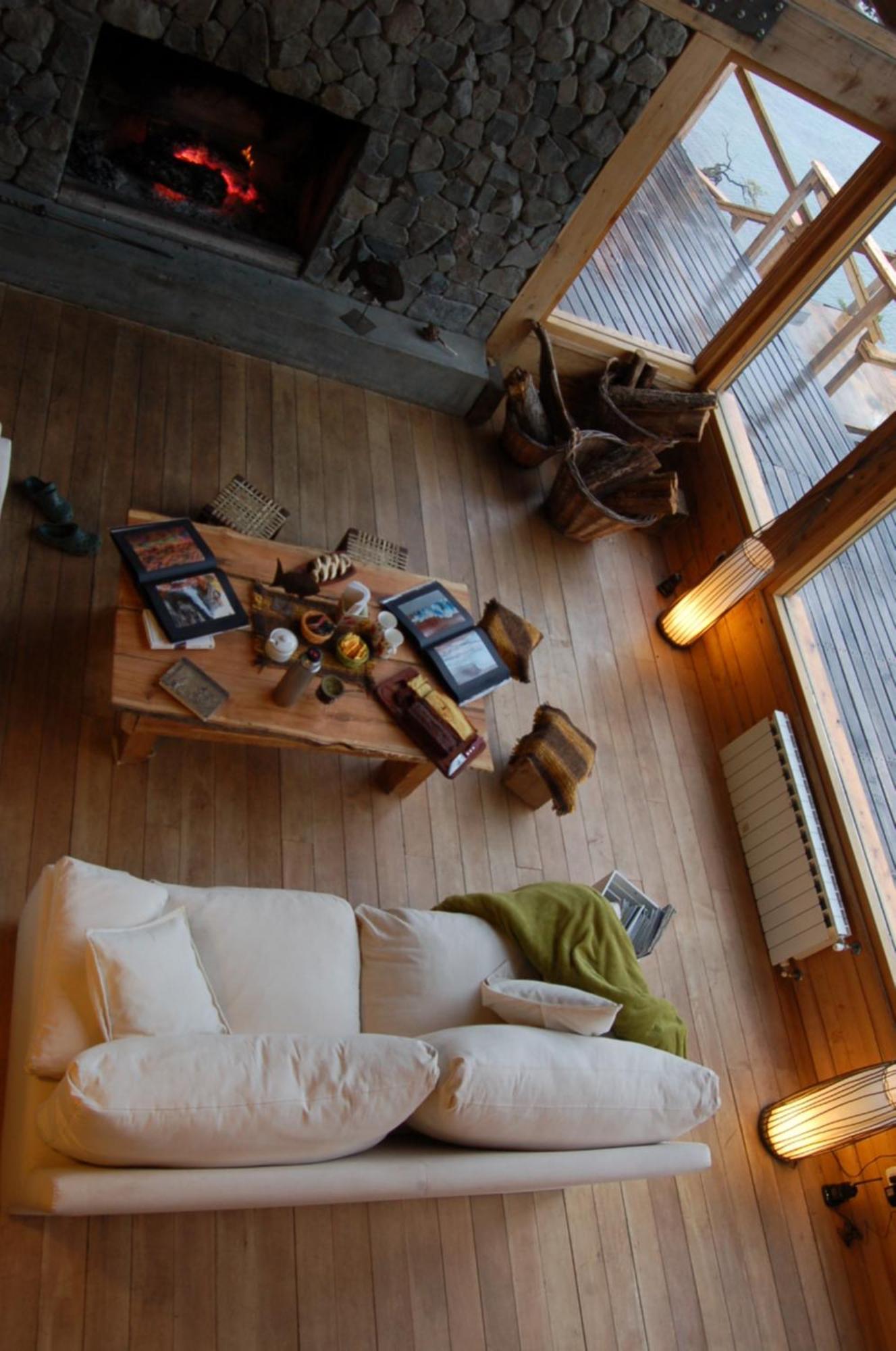 Aguas Arriba Lodge El Chalten Εξωτερικό φωτογραφία
