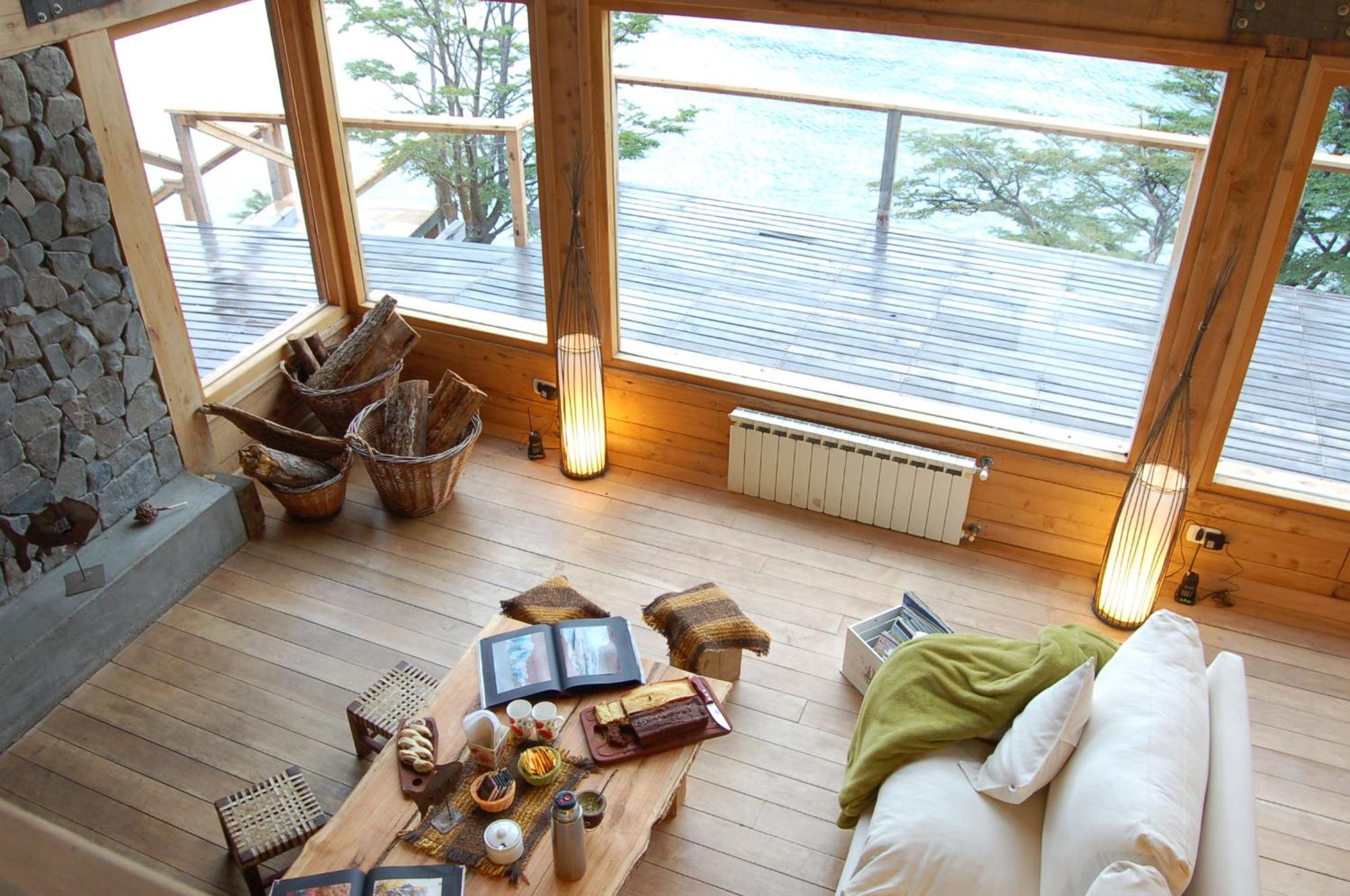 Aguas Arriba Lodge El Chalten Εξωτερικό φωτογραφία
