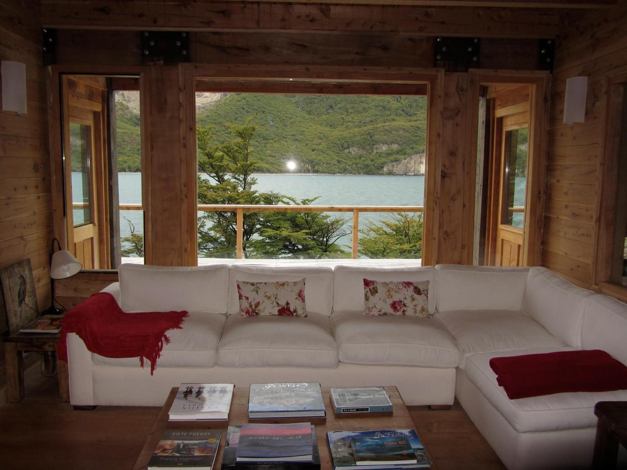Aguas Arriba Lodge El Chalten Εξωτερικό φωτογραφία