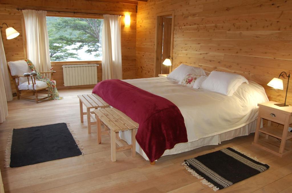 Aguas Arriba Lodge El Chalten Δωμάτιο φωτογραφία