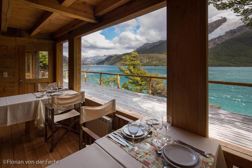 Aguas Arriba Lodge El Chalten Εξωτερικό φωτογραφία