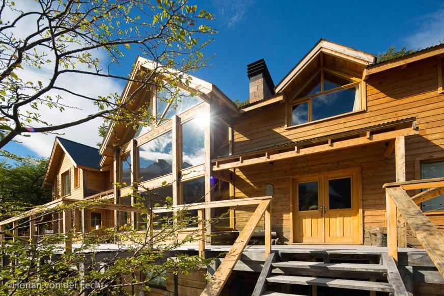 Aguas Arriba Lodge El Chalten Εξωτερικό φωτογραφία