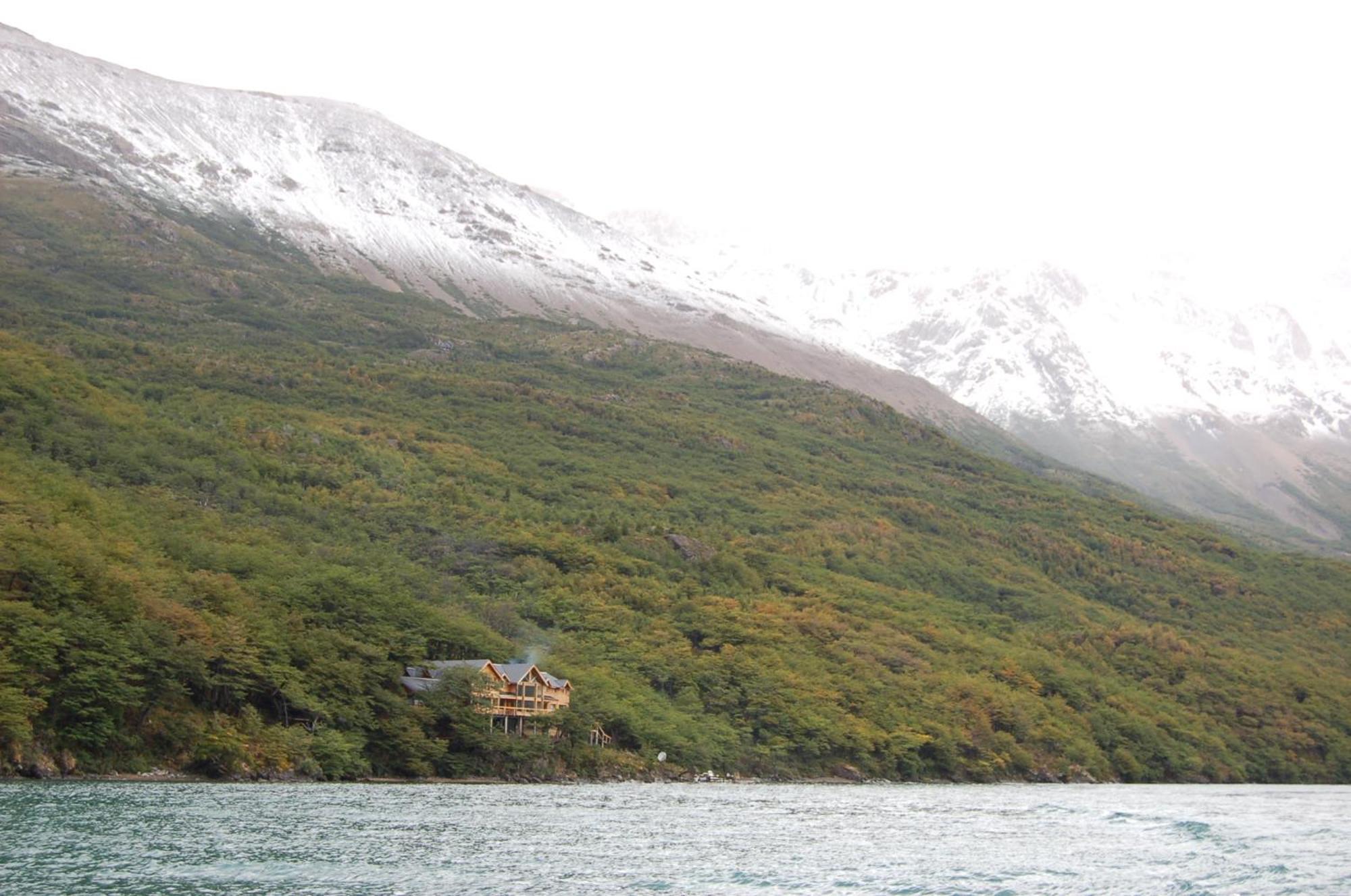 Aguas Arriba Lodge El Chalten Εξωτερικό φωτογραφία