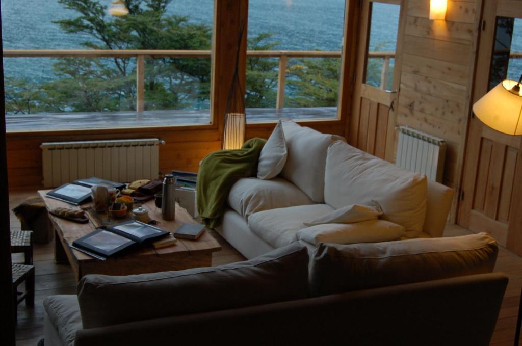 Aguas Arriba Lodge El Chalten Εξωτερικό φωτογραφία