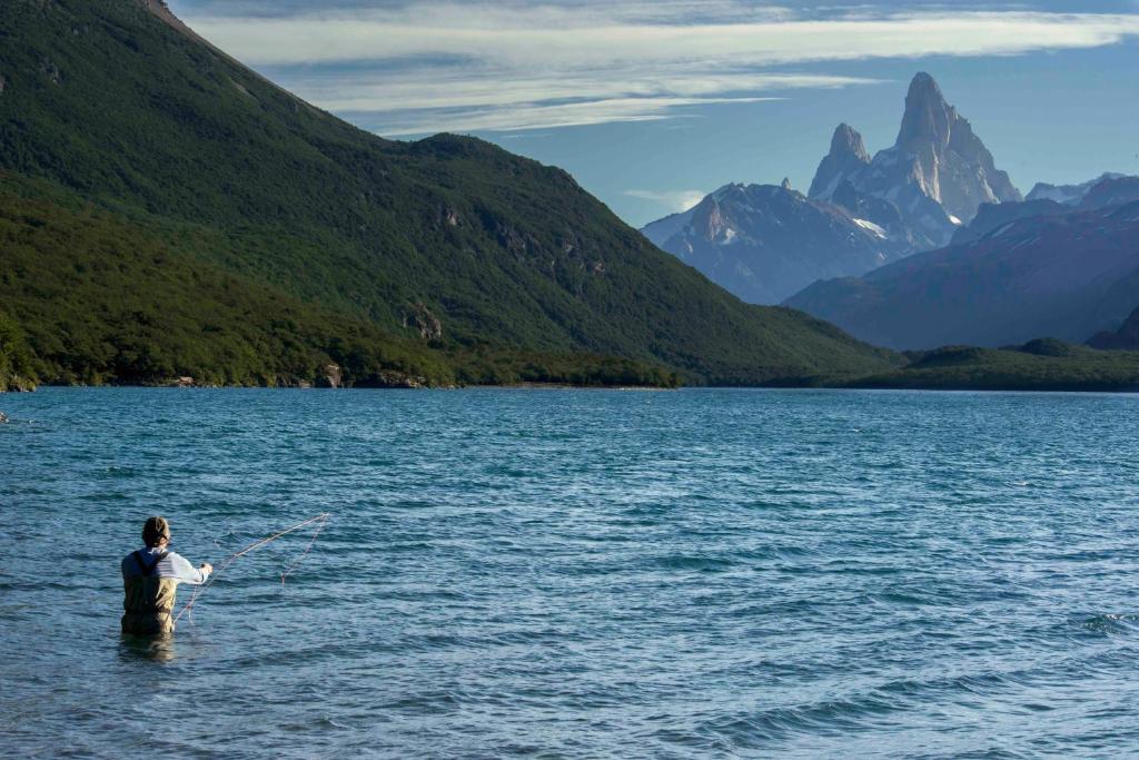 Aguas Arriba Lodge El Chalten Εξωτερικό φωτογραφία