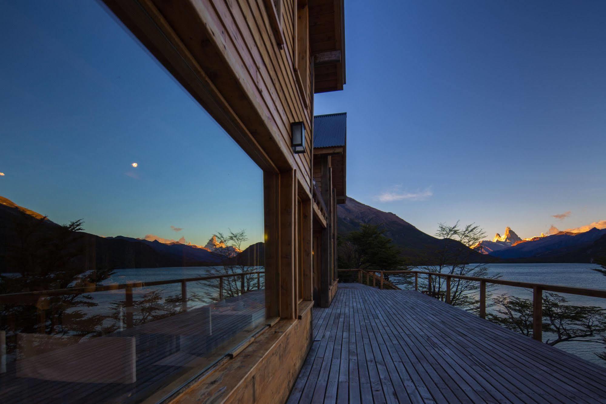 Aguas Arriba Lodge El Chalten Εξωτερικό φωτογραφία