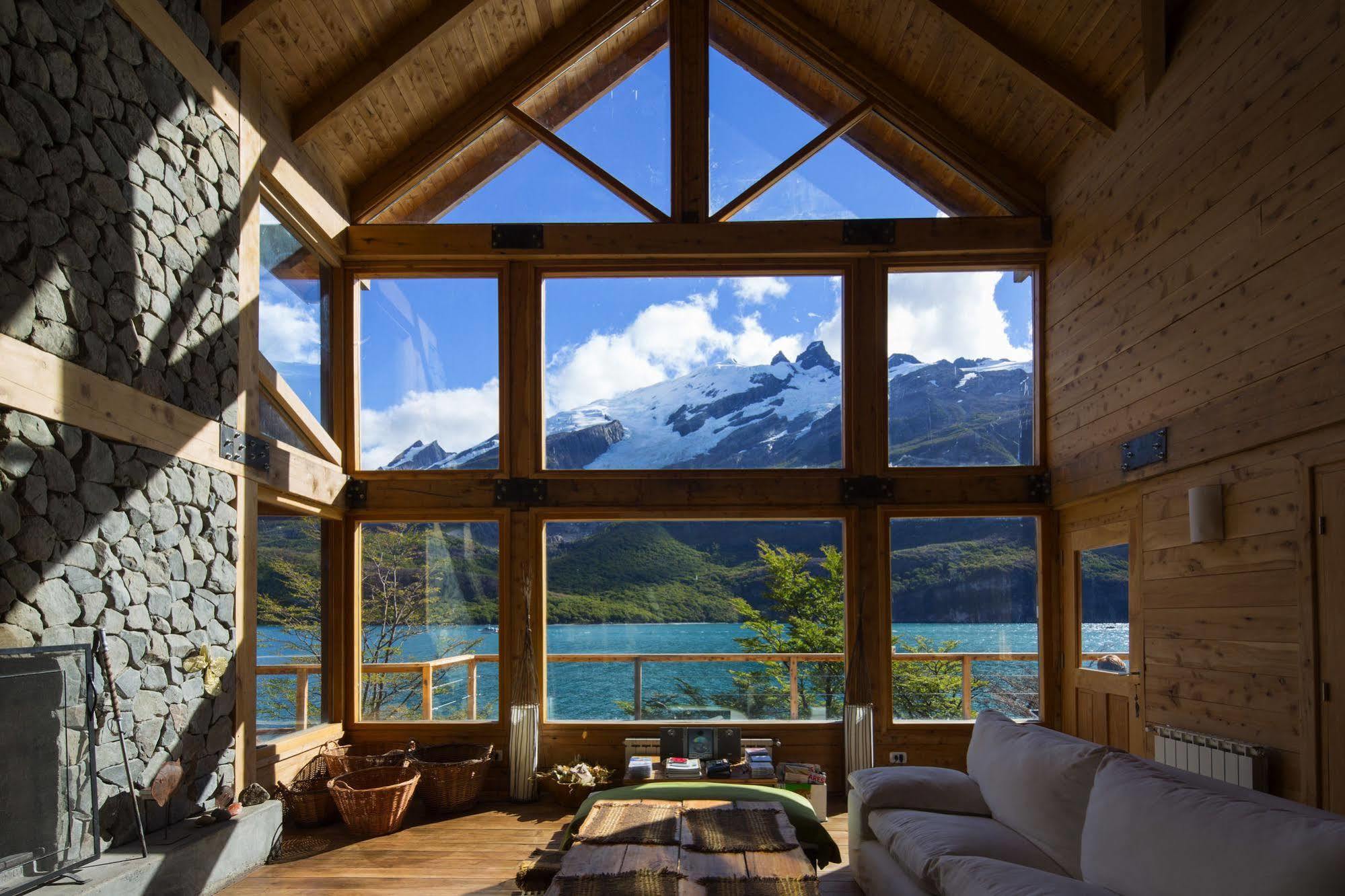 Aguas Arriba Lodge El Chalten Εξωτερικό φωτογραφία