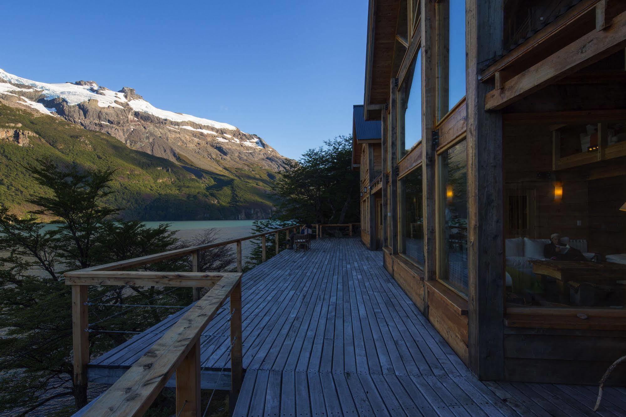 Aguas Arriba Lodge El Chalten Εξωτερικό φωτογραφία