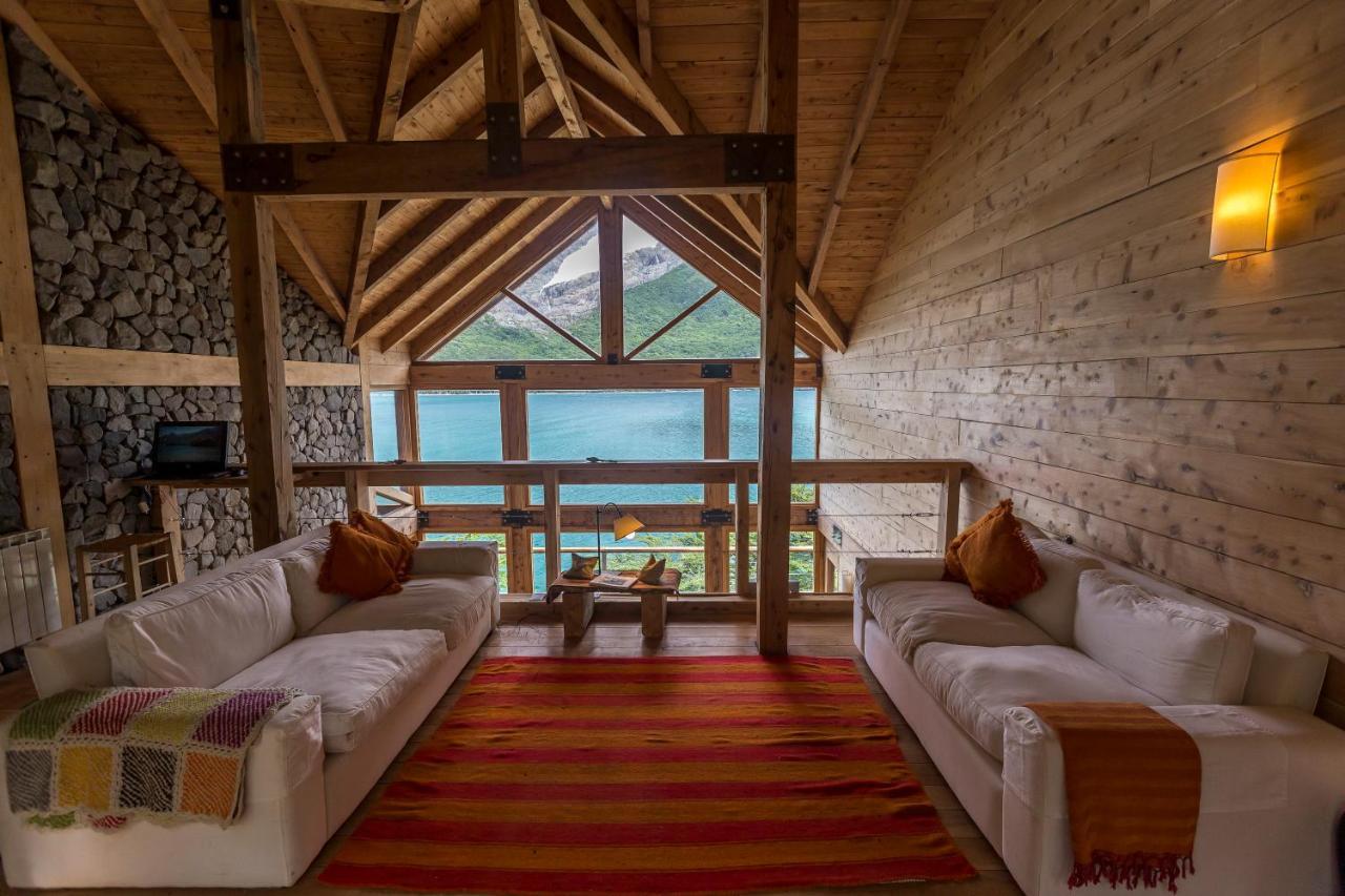 Aguas Arriba Lodge El Chalten Εξωτερικό φωτογραφία