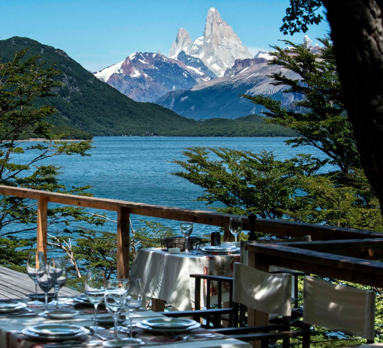 Aguas Arriba Lodge El Chalten Εξωτερικό φωτογραφία