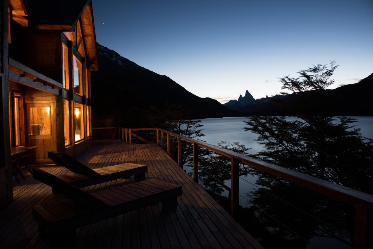 Aguas Arriba Lodge El Chalten Εξωτερικό φωτογραφία